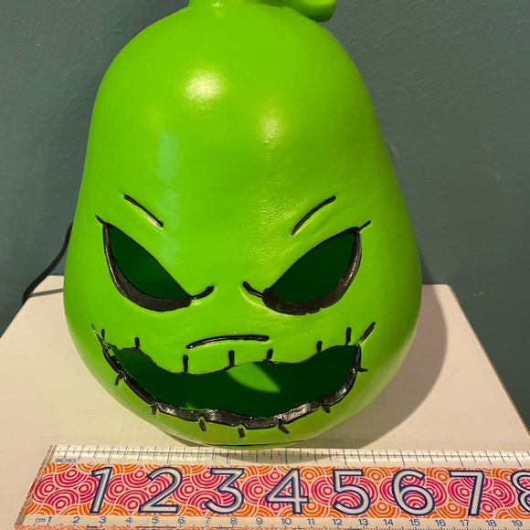 Disney The Nightmare Before Christmas Oogie Boogie Pumpkin Jack-o-lantern 🎃 - Picture 8 of 8